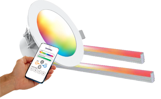 Smart LED Downlighter & Linear Light
